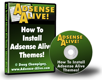 Bonus How-To Video - How To Install Adsense Alive Blog Themes
