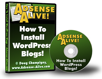 Bonus How-To Video - How To Install WordPress Blogs